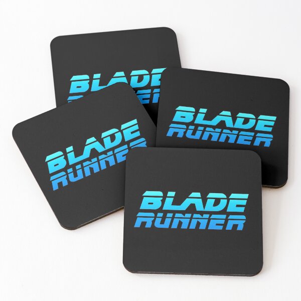 Item preview, Blade Runner Logo Blue designed and sold by Harry Draws Straws.