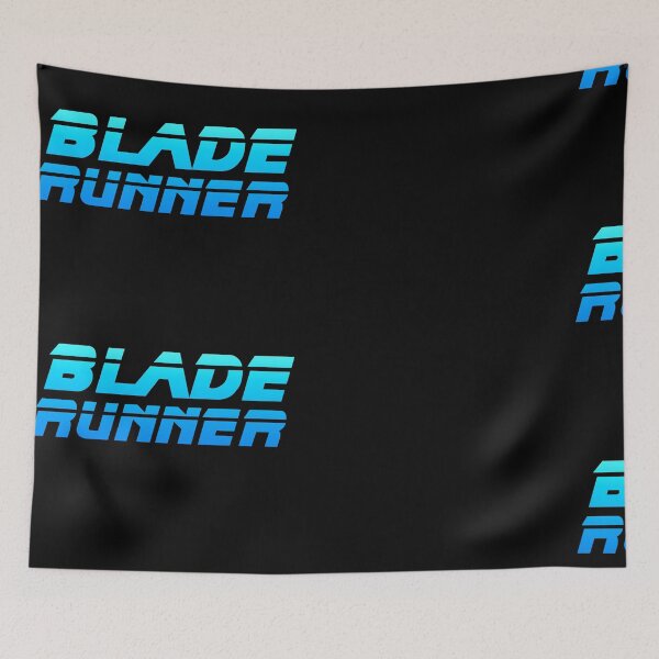 Item preview, Blade Runner Logo Blue designed and sold by Harry Draws Straws.