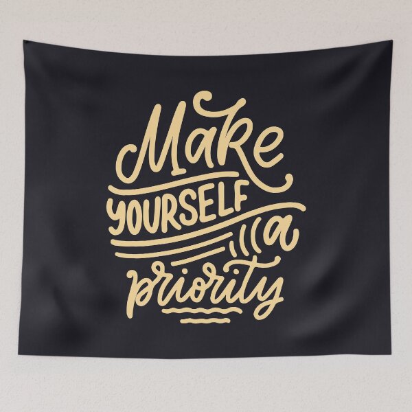 Item preview, Make yourself a priority designed and sold by Mushrankhan.