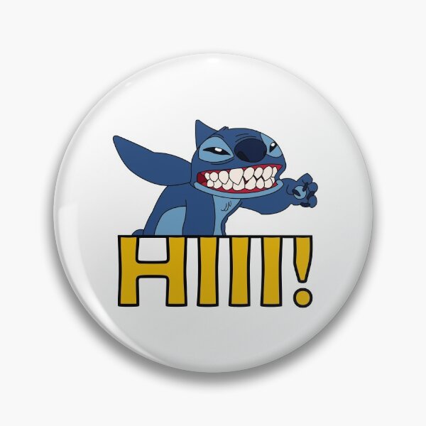 Item preview, Stitch Meme - Hiii ! designed and sold by TheRedPrincess.