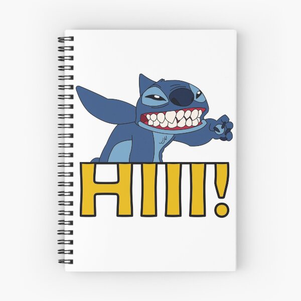 Item preview, Stitch Meme - Hiii ! designed and sold by TheRedPrincess.