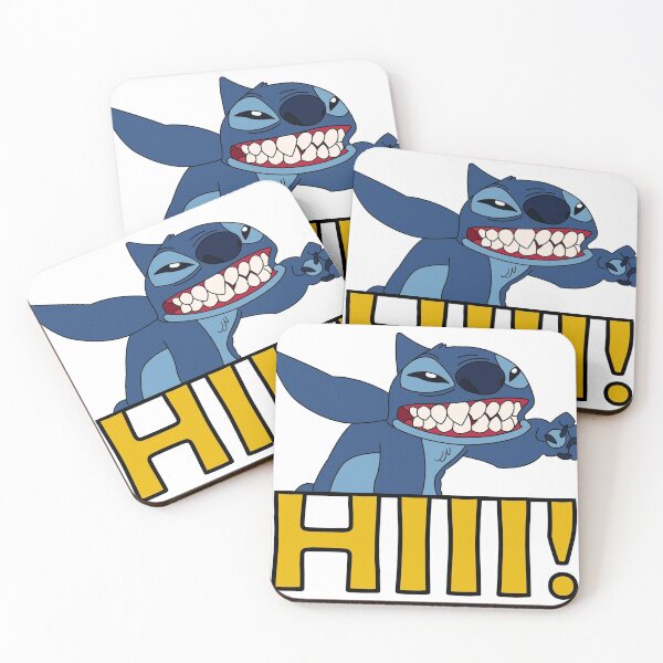 Item preview, Stitch Meme - Hiii ! designed and sold by TheRedPrincess.