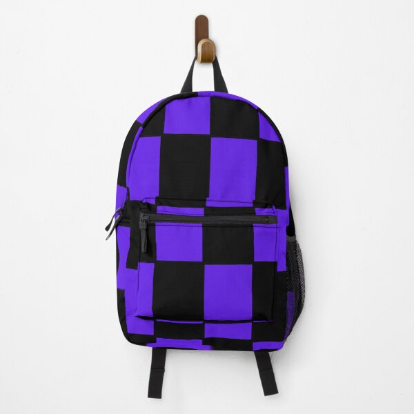 Item preview, Life Is Full Of Important Choices Chess Pattern (  Purple and Black ) designed and sold by salmannoor.