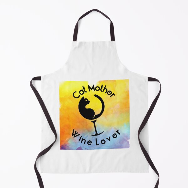 Item preview, Gato Madre Amante del Vino designed and sold by MandalaAndMore.