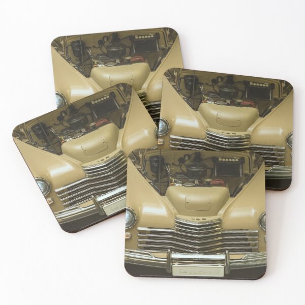 Item preview, engine bay view of a retro car designed and sold by mrivserg.