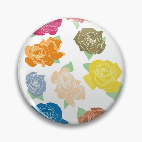 Item preview, multi-coloured roses   designed and sold by Catherine  Milchard.