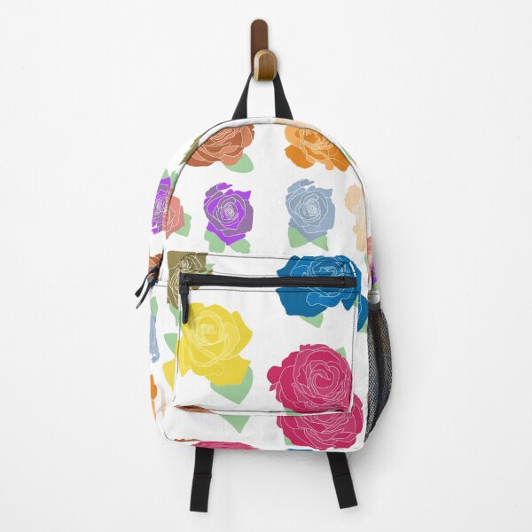 Item preview, multi-coloured roses designed and sold by Catherine Milchard.