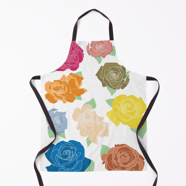 Item preview, multi-coloured roses designed and sold by Catherine Milchard.