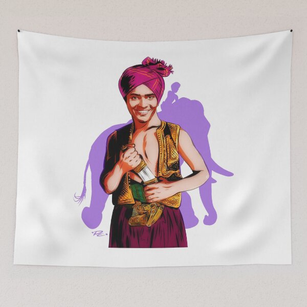 Item preview, Sabu - An illustration by Paul Cemmick designed and sold by TIGERDAVER.