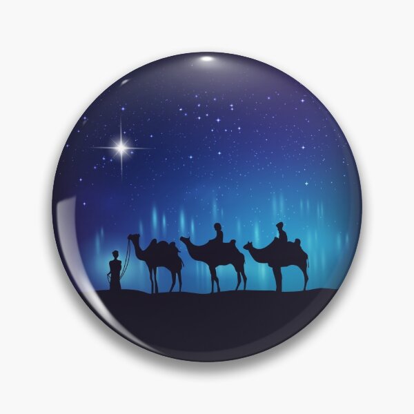 Item preview, The Star of Bethlehem & Three Wisemen designed and sold by serenaking.