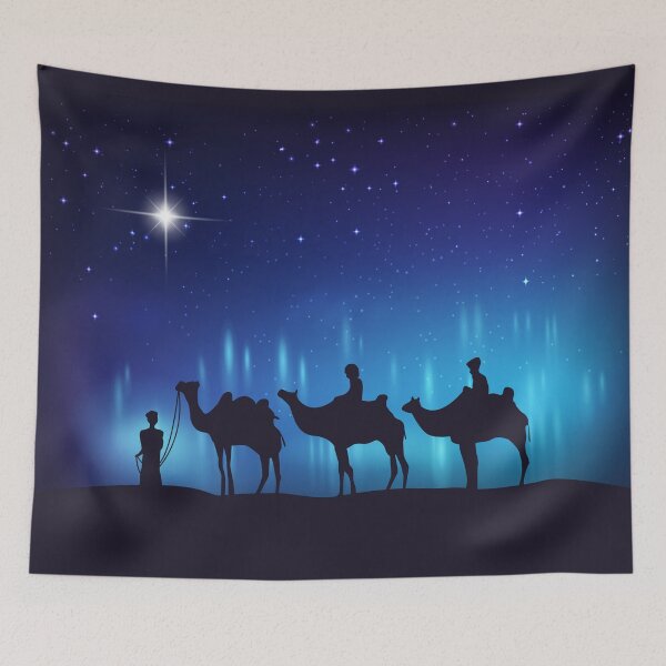 Item preview, The Star of Bethlehem & Three Wisemen designed and sold by serenaking.