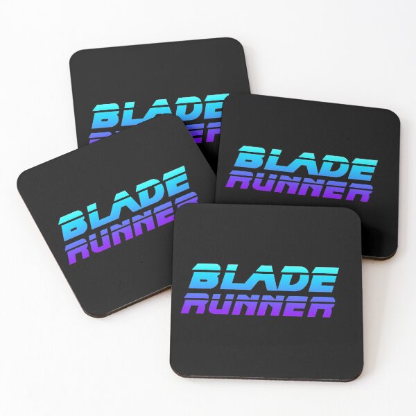 Item preview, Blade Runner Logo Retro designed and sold by Harry Draws Straws.