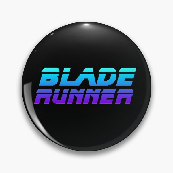 Item preview, Blade Runner Logo Retro designed and sold by Harry Draws Straws.