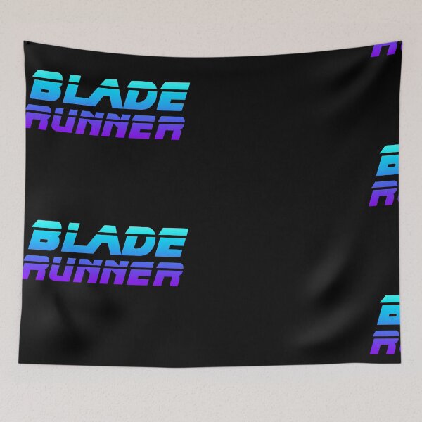 Item preview, Blade Runner Logo Retro designed and sold by Harry Draws Straws.