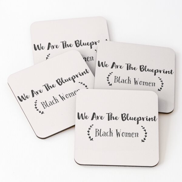 Item preview,  We Are The Blueprint Black Women designed and sold by kamaldc.