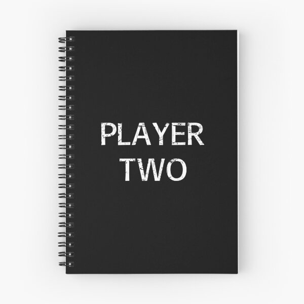 Item preview, Player two designed and sold by Brian Kroijer.