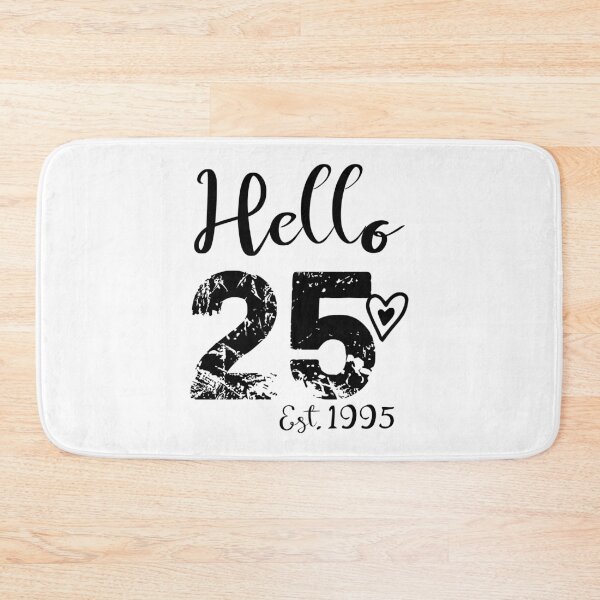 Item preview,  Hello 25 Est 1995 designed and sold by Archaqiy.