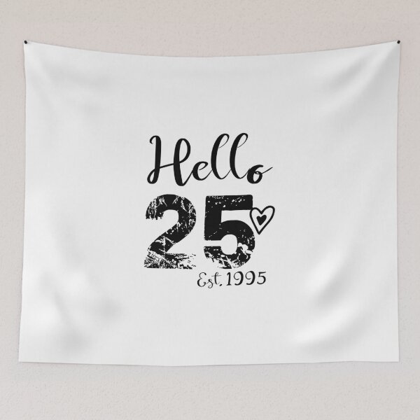 Item preview,  Hello 25 Est 1995 designed and sold by Archaqiy.