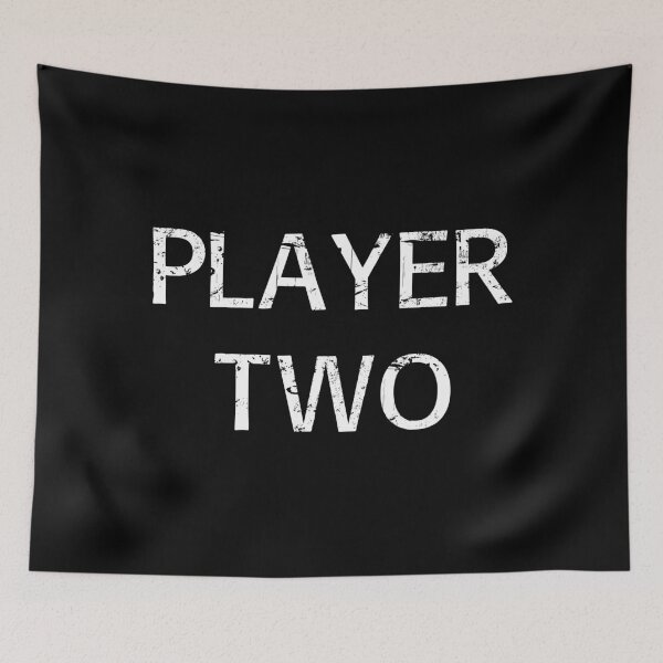 Item preview, Player two designed and sold by Brian Kroijer.