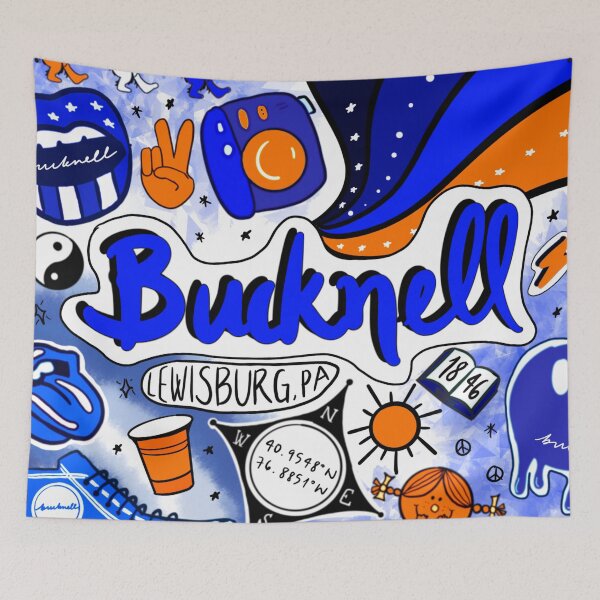 Artikelvorschau, Bucknell entworfen und verkauft von ANG Design.co.