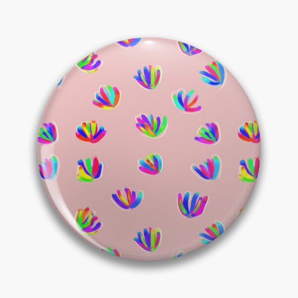 Item preview, Vibrant Flowers Pattern designed and sold by Laura Montalvo.