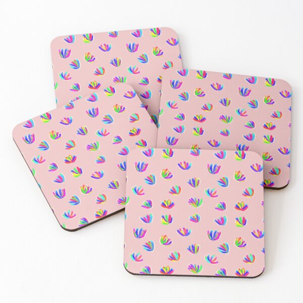 Item preview, Vibrant Flowers Pattern designed and sold by Laura Montalvo.