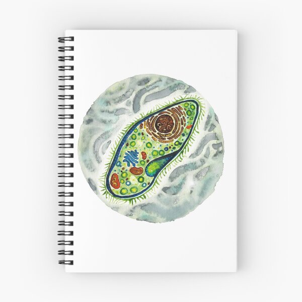 Item preview, Paramecium Under Microscope - Watercolor designed and sold by VivtheFish.