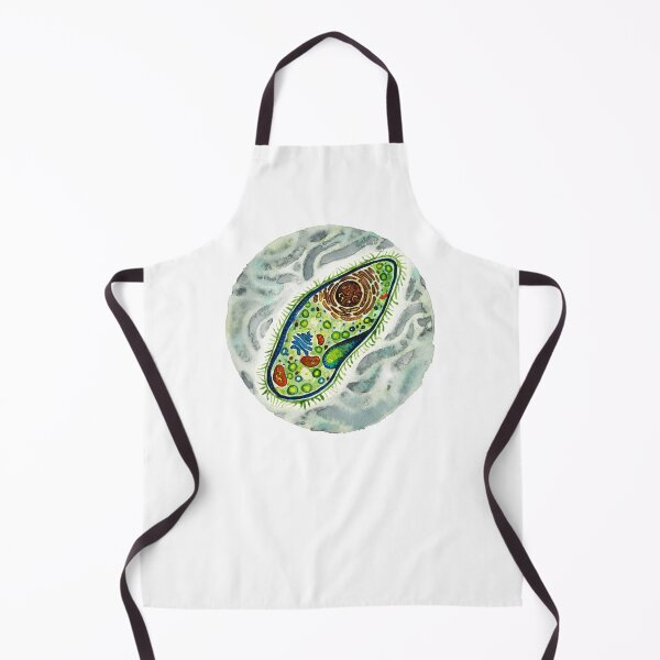 Item preview, Paramecium Under Microscope - Watercolor designed and sold by VivtheFish.