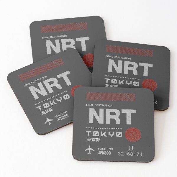 Item preview, Tokyo airport tag - Tokyo, Japan designed and sold by PaulSDesign.