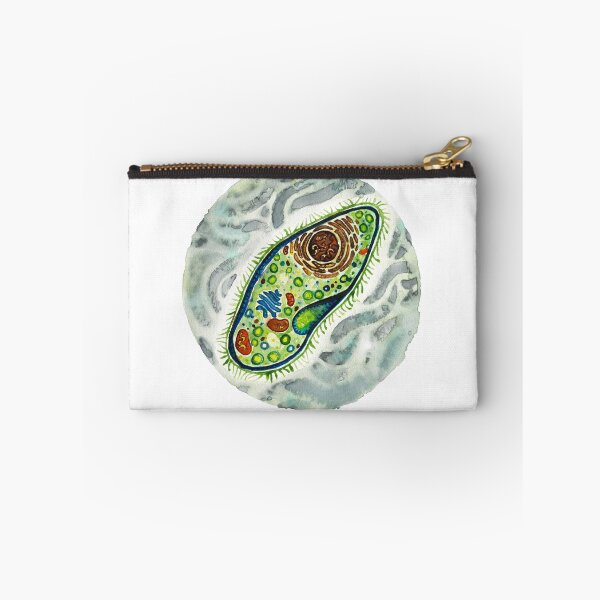 Item preview, Paramecium Under Microscope - Watercolor designed and sold by VivtheFish.