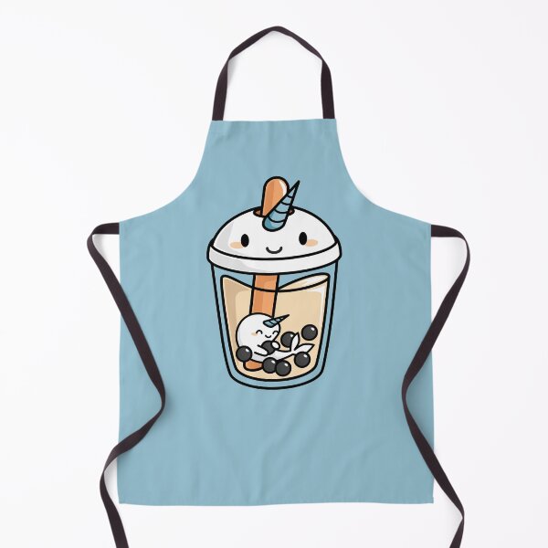 Item preview, Cute Boba Tea Narwhal - Bubble Tea designed and sold by BobaTeaMe.