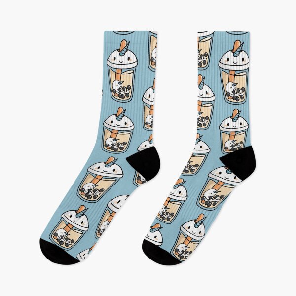 Item preview, Cute Boba Tea Narwhal - Bubble Tea designed and sold by BobaTeaMe.