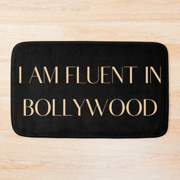 Artikelvorschau, Ich spreche fließend Bollywood entworfen und verkauft von BrownGirlMantra.