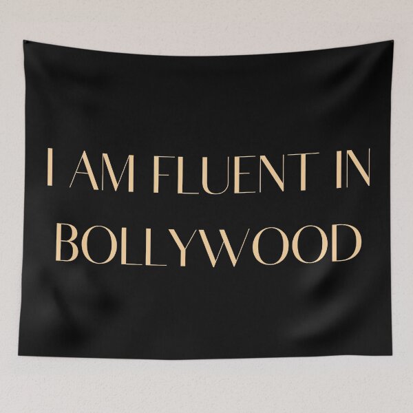 Artikelvorschau, Ich spreche fließend Bollywood entworfen und verkauft von BrownGirlMantra.