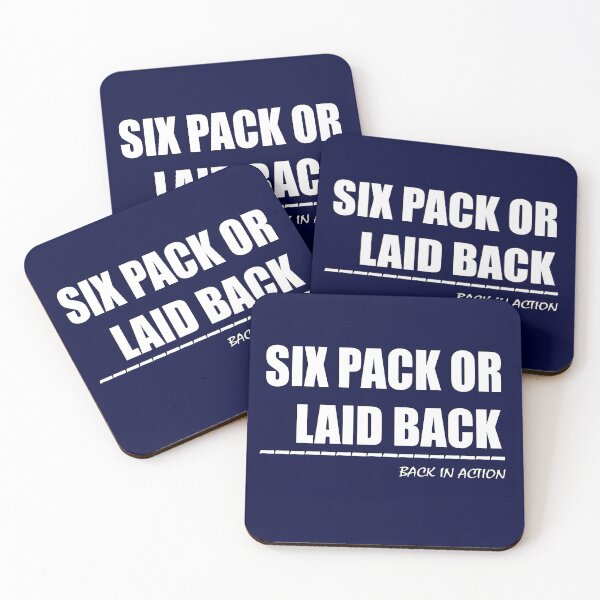 Item preview, six pack or laid back designed and sold by Urbo Panda.