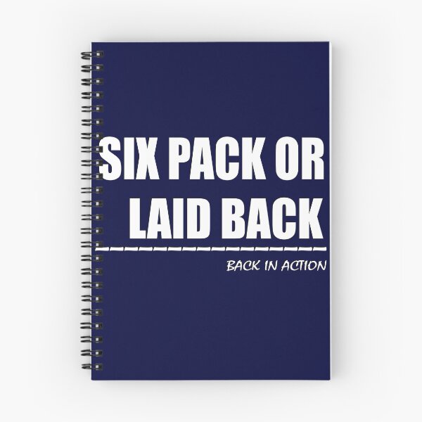 Item preview, six pack or laid back designed and sold by Urbo Panda.