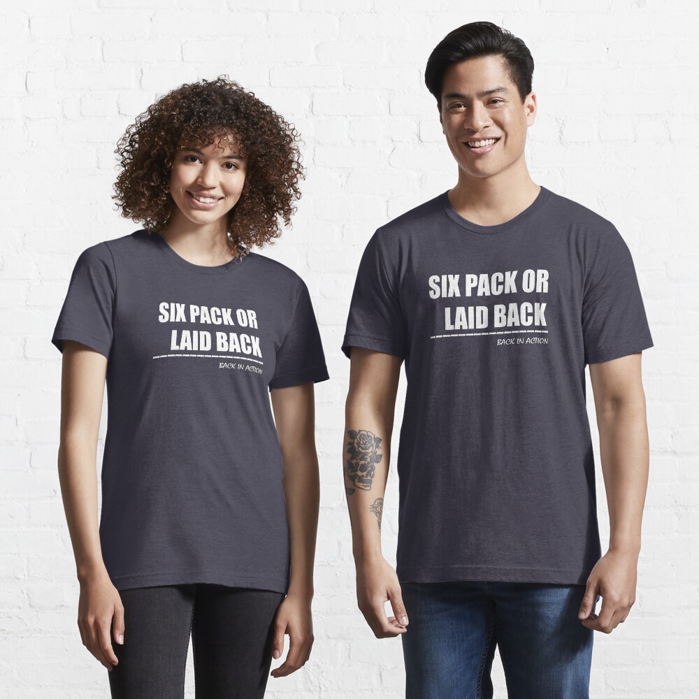 laid back t shirts