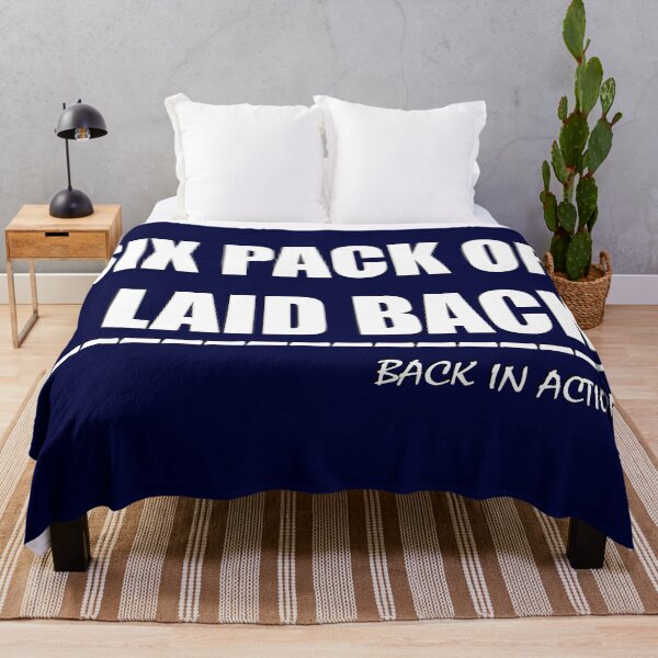 Item preview, six pack or laid back designed and sold by Urbo Panda.