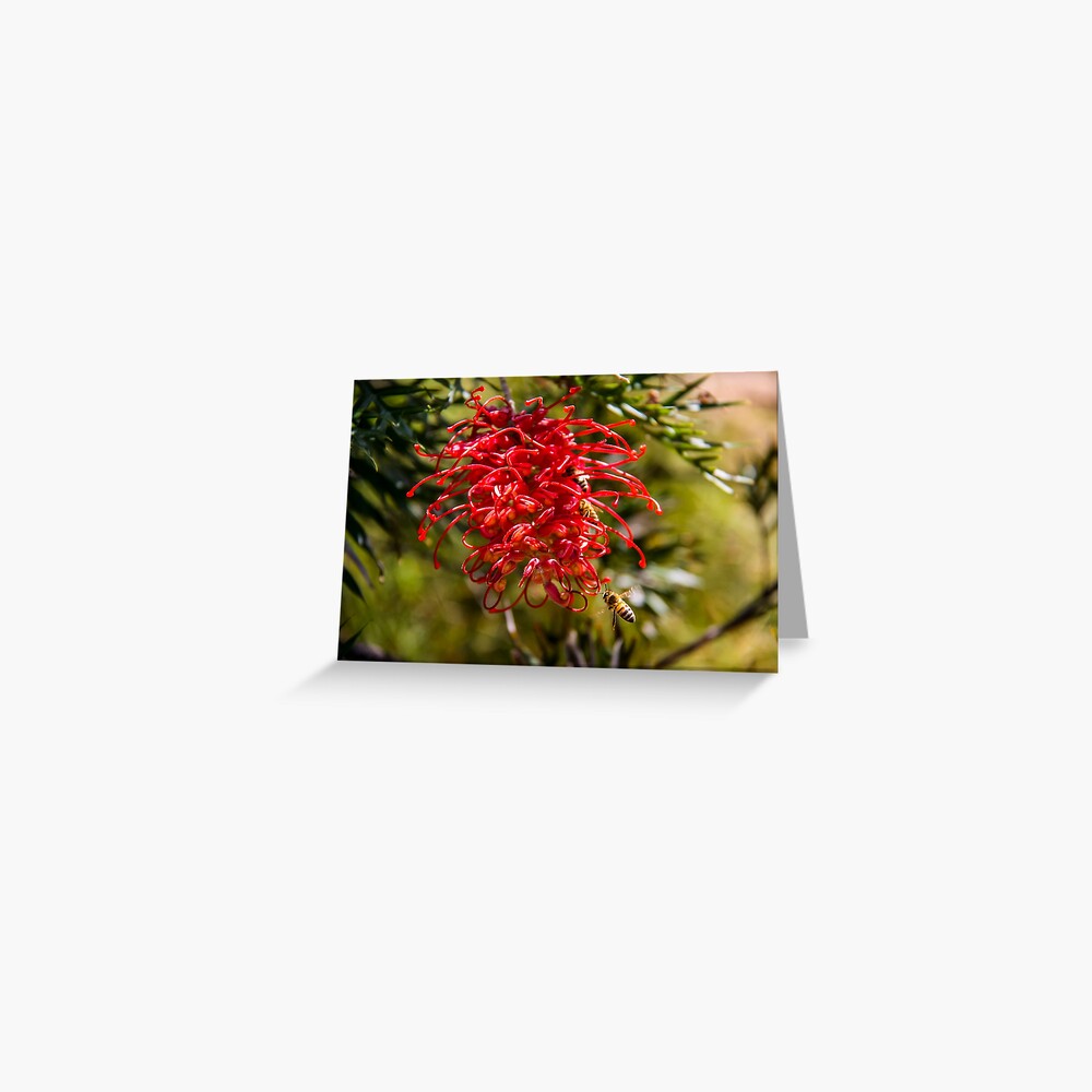 bees to the honey Greeting Card