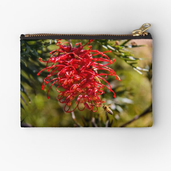bees to the honey Zipper Pouch