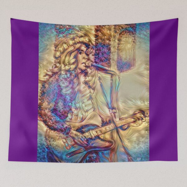 Item preview, Heavenly lady sings the blues designed and sold by Draculart.