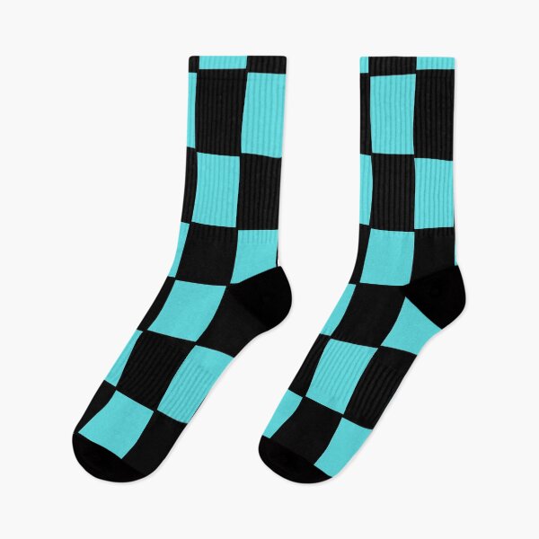 Item preview, Life Is Full Of Important Choices Chess Pattern (  Turquoise Blue and Black ) designed and sold by salmannoor.