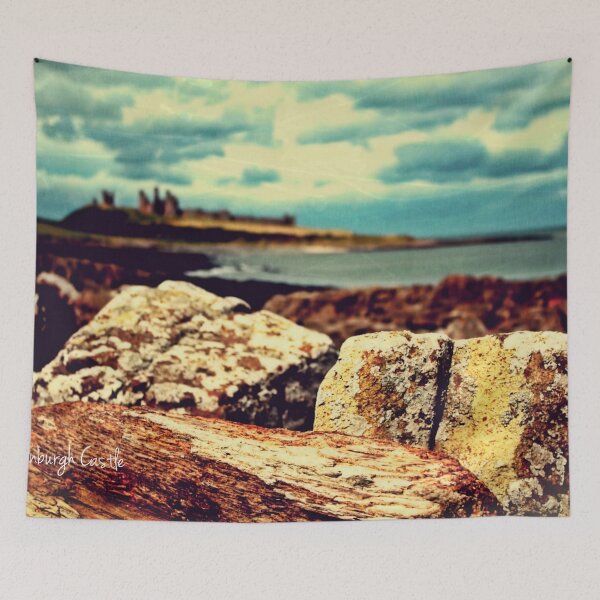 Item preview, Dunstanburgh Castle in Northumberland designed and sold by Matthew Mason.