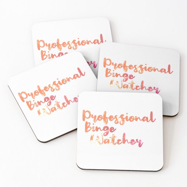 Item preview, Professional binge watcher designed and sold by svenjakruchten.