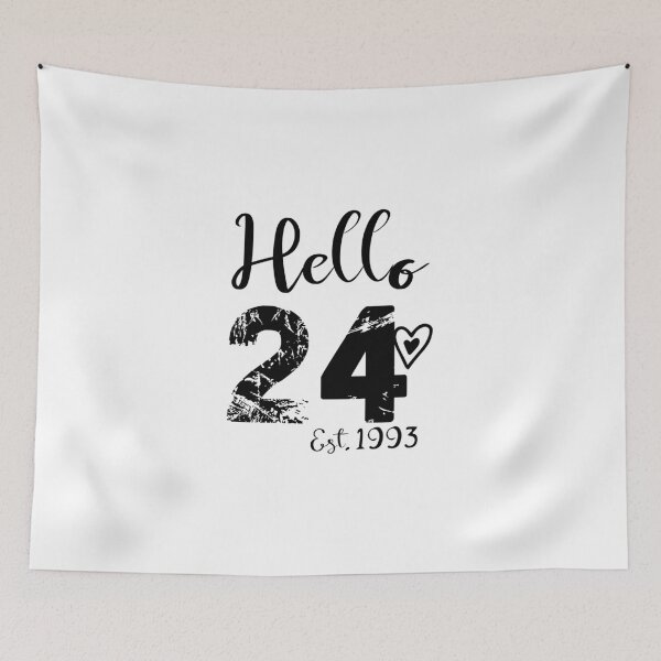 Item preview,  Hello 24 Est 1996 designed and sold by Archaqiy.