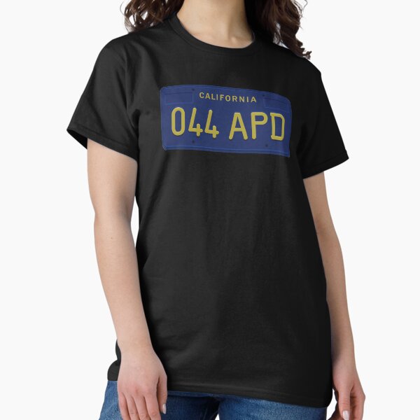 Item preview, 044 APD California license plate (Lt. Columbo) designed and sold by thedrumstick.