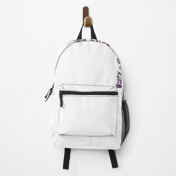 sincerity slogan Backpack