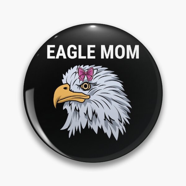 Artikelvorschau, Eagle Mom Cute Eagle Lovers Mutter entworfen und verkauft von zcecmza.