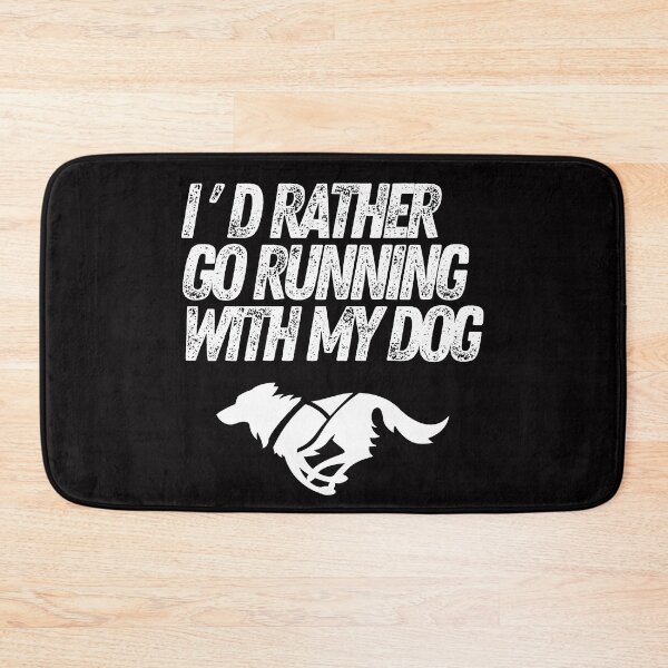 Item preview, CANICROSS  i d rather go running with my dog  designed and sold by mikoala50.