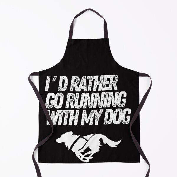 Item preview, CANICROSS i d rather go running with my dog designed and sold by mikoala50.
